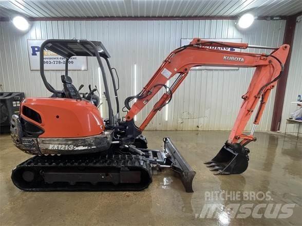 Kubota KX121-3 Mini Excavators <7t (Mini Diggers)
