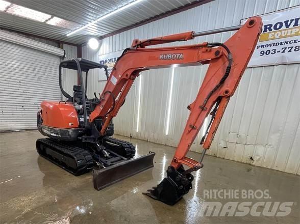 Kubota KX121-3 Mini Excavators <7t (Mini Diggers)