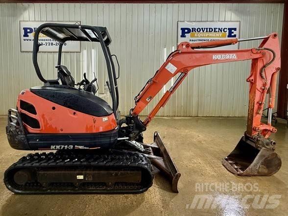 Kubota KX71-3 Mini Excavators <7t (Mini Diggers)