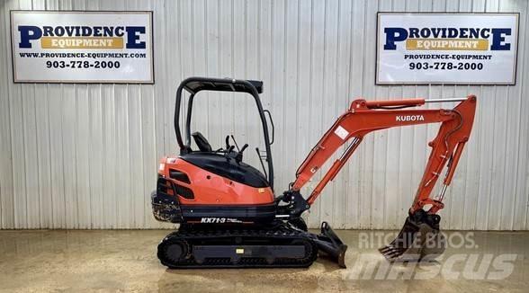 Kubota KX71-3 Mini Excavators <7t (Mini Diggers)