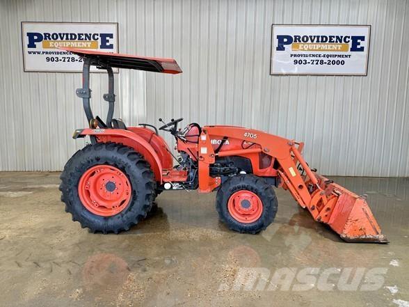 Kubota L4600D Tractors