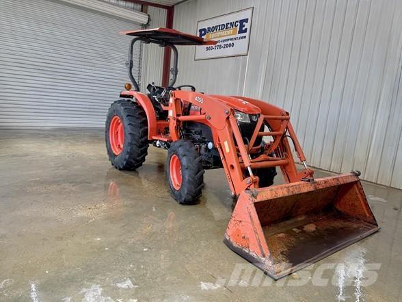 Kubota L4600D Tractors