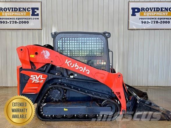 Kubota SVL75-2 Skid Steer Loaders