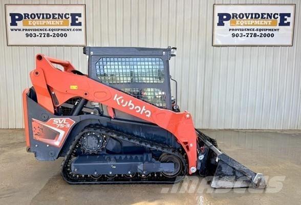 Kubota SVL75-3 Skid Steer Loaders