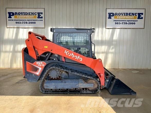 Kubota SVL75-3 Skid Steer Loaders