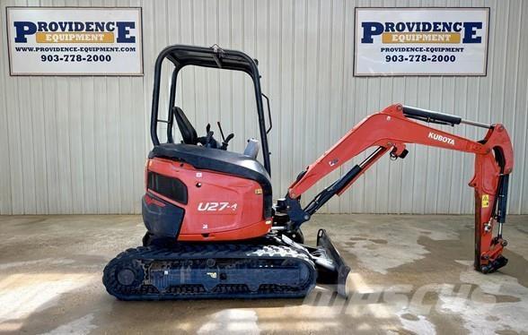 Kubota U27-4 Mini Excavators <7t (Mini Diggers)
