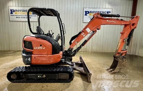 Kubota U35-4 Mini Excavators <7t (Mini Diggers)