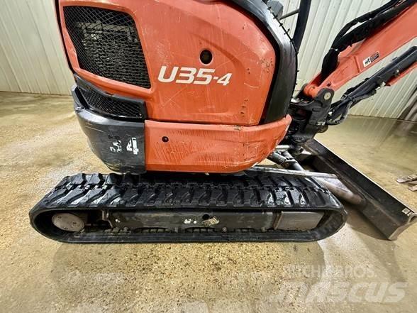 Kubota U35-4 Mini Excavators <7t (Mini Diggers)