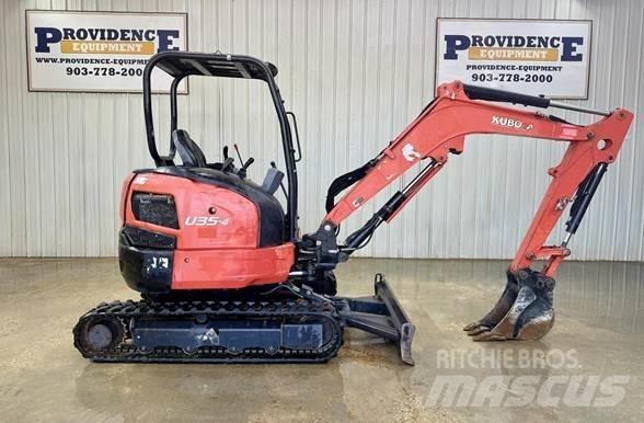 Kubota U35-4 Mini Excavators <7t (Mini Diggers)