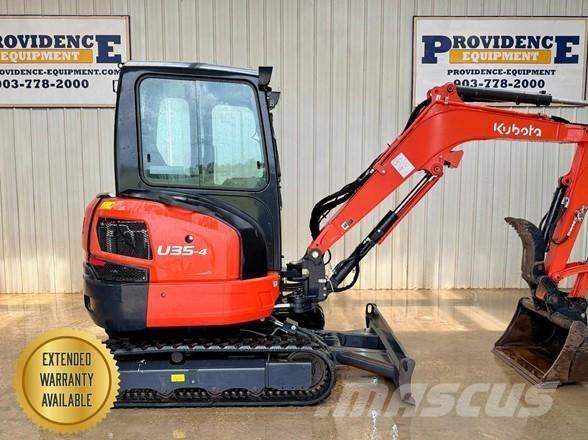 Kubota U35-4 Mini Excavators <7t (Mini Diggers)