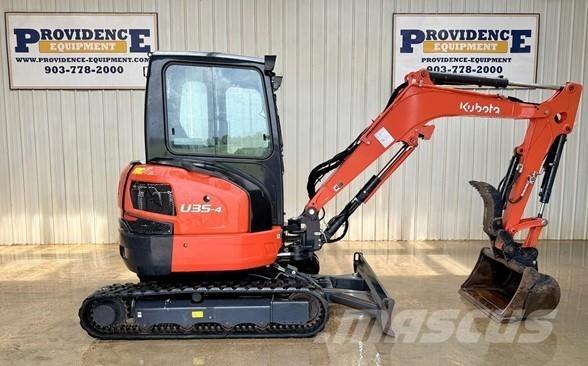 Kubota U35-4 Mini Excavators <7t (Mini Diggers)