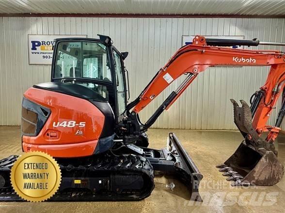 Kubota U48-5 Mini Excavators <7t (Mini Diggers)