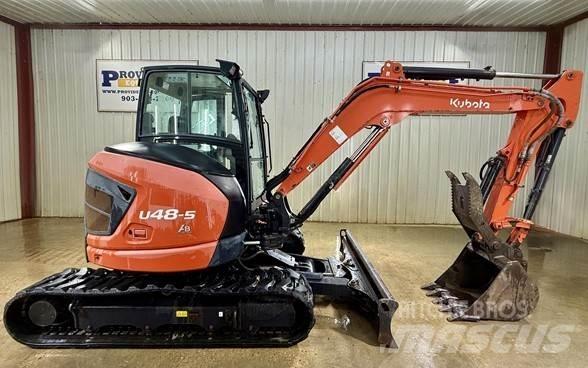 Kubota U48-5 Mini Excavators <7t (Mini Diggers)