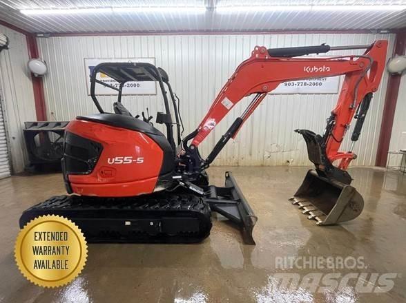 Kubota U55-5 Mini Excavators <7t (Mini Diggers)