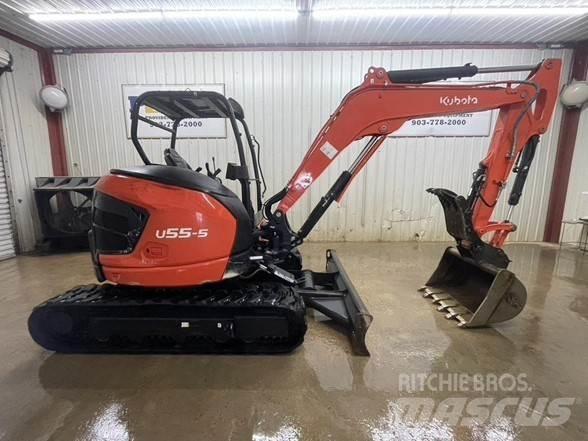 Kubota U55-5 Mini Excavators <7t (Mini Diggers)