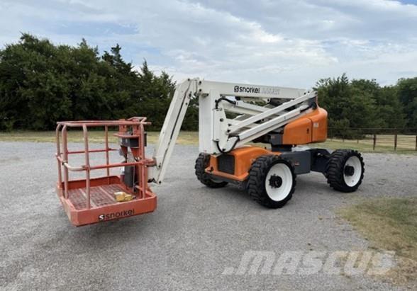 Snorkel A46JRT Articulated boom lifts
