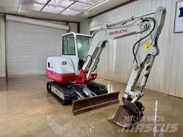 Takeuchi TB240 Mini Excavators <7t (Mini Diggers)