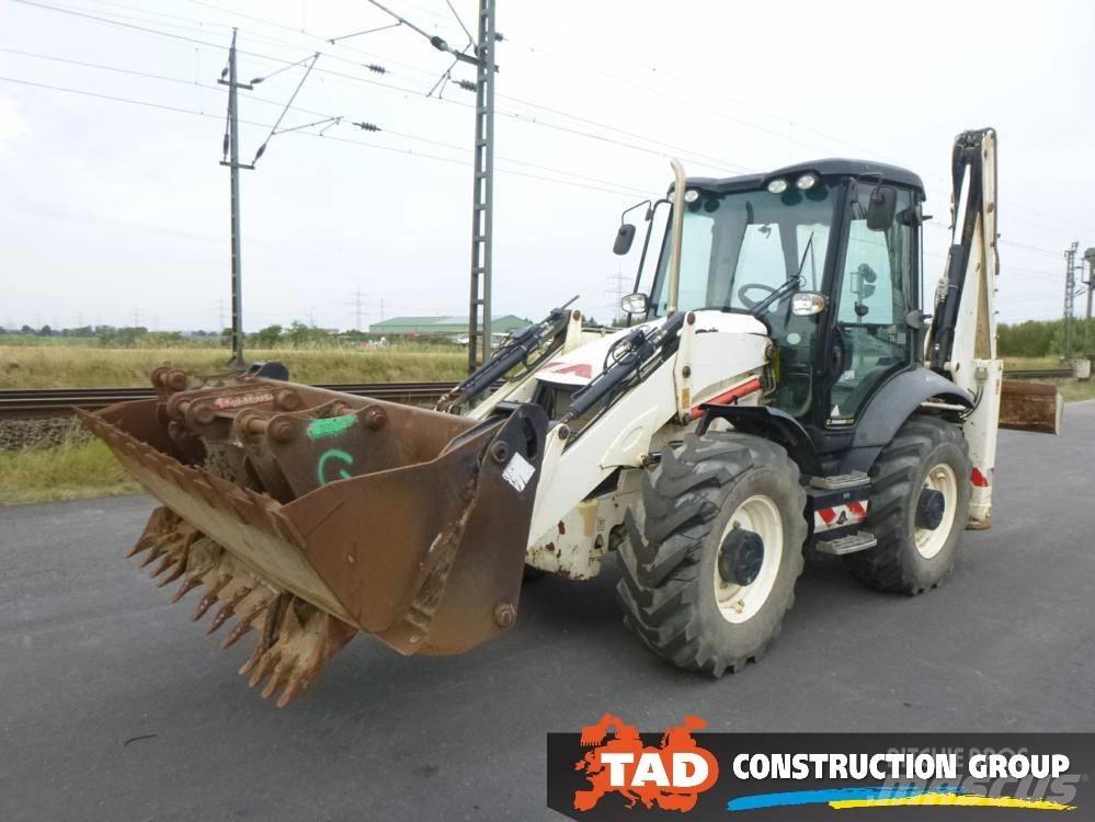 JCB 3 CX Super Backhoe Loaders
