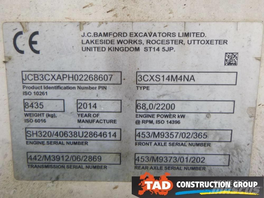 JCB 3 CX Super Backhoe Loaders