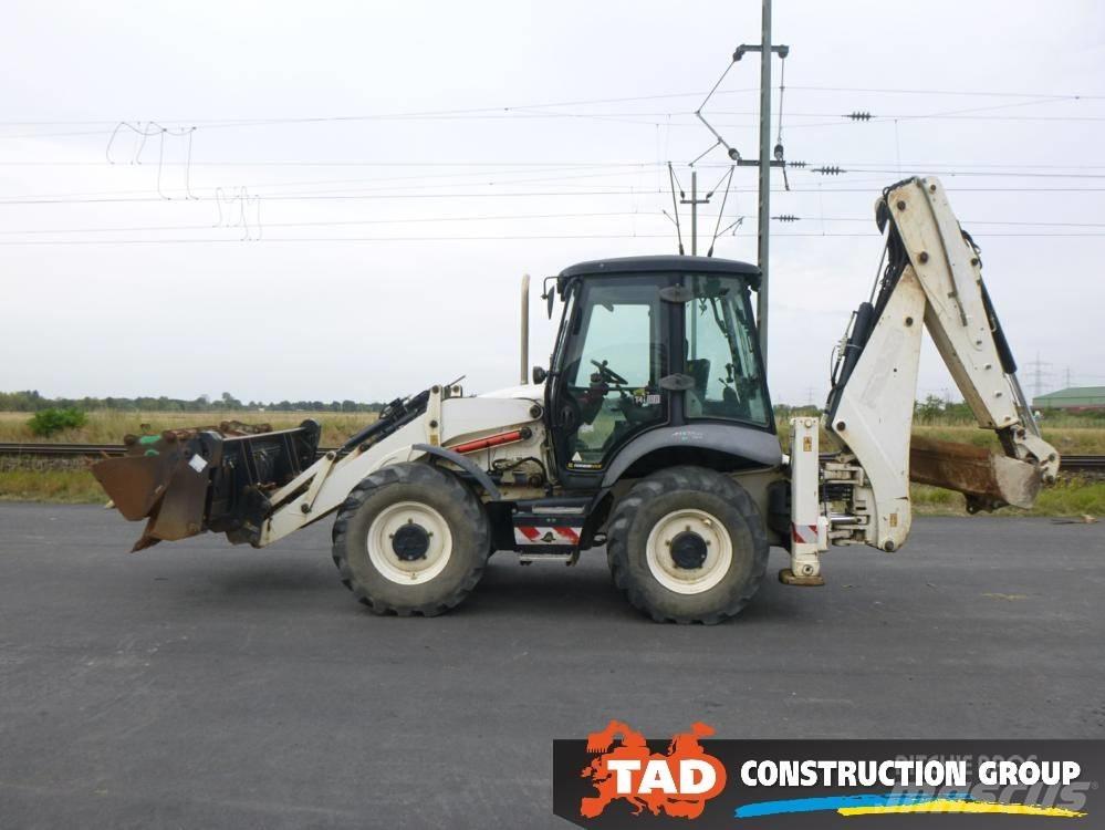 JCB 3 CX Super Backhoe Loaders