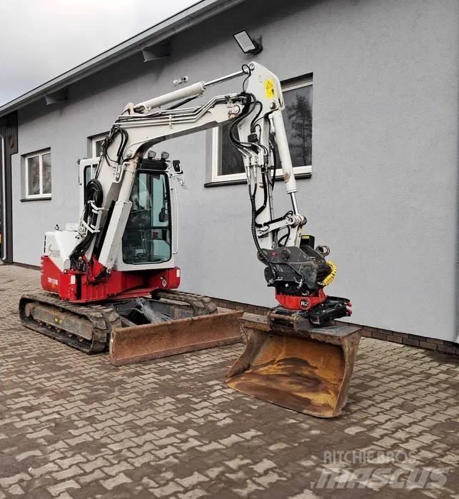 Takeuchi TB 153 FR Crawler Excavators