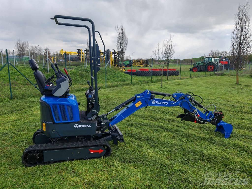 Rippa R13 Pro Mini Excavators <7t (Mini Diggers)