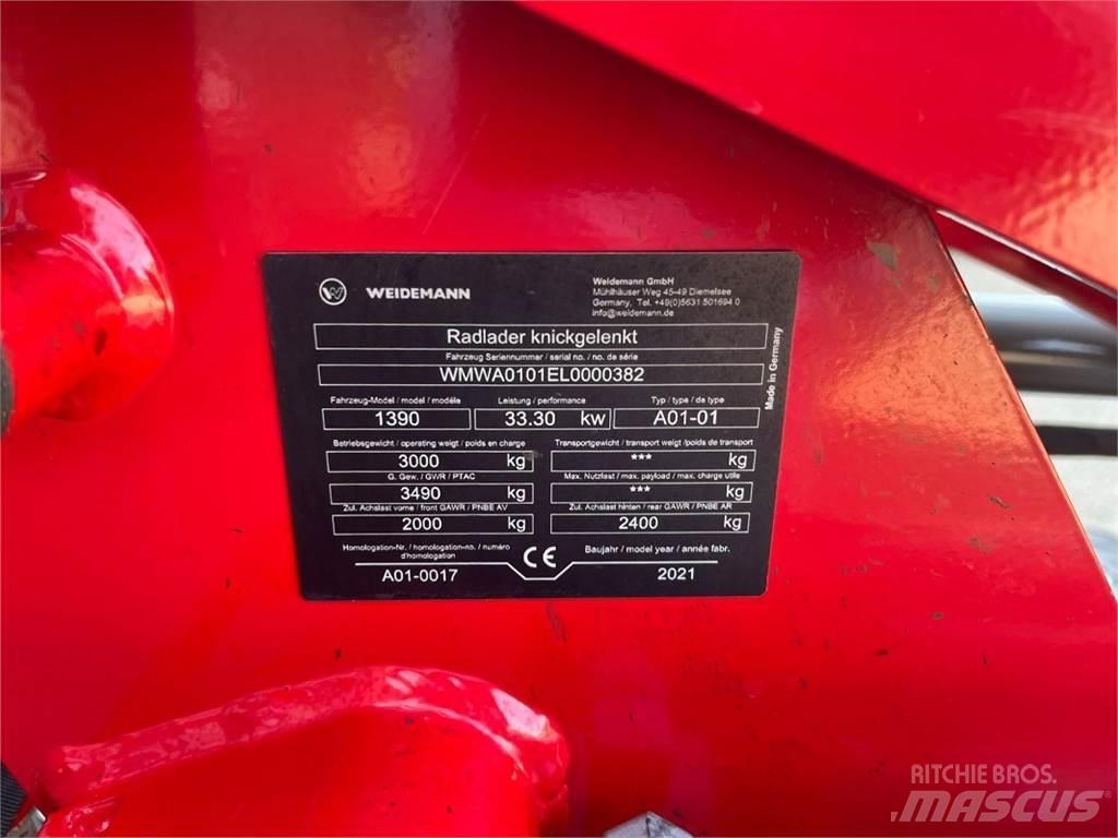 Weidemann 1390 Farm Equipment - Others