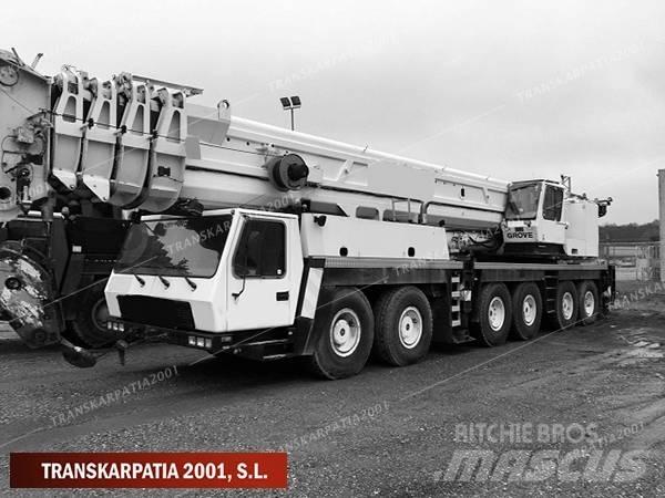 Grove GMK 6300 Mobile and all terrain cranes