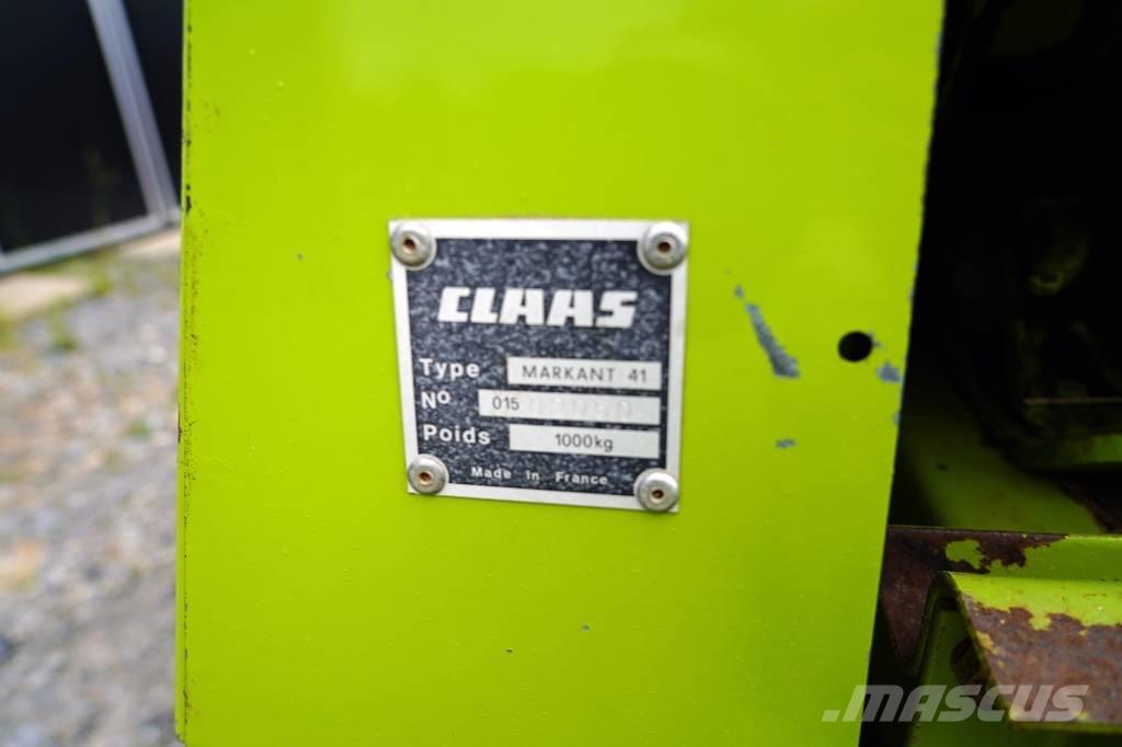CLAAS Markant 41 Square Balers