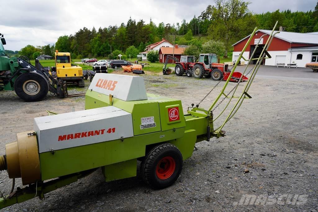 CLAAS Markant 41 Square Balers