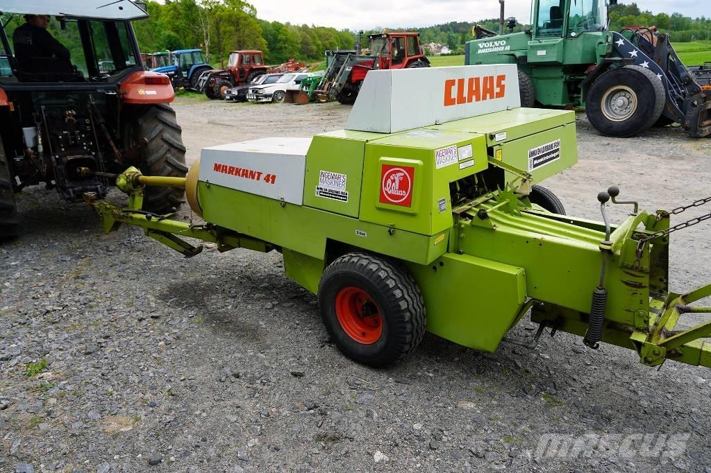 CLAAS Markant 41 Square Balers