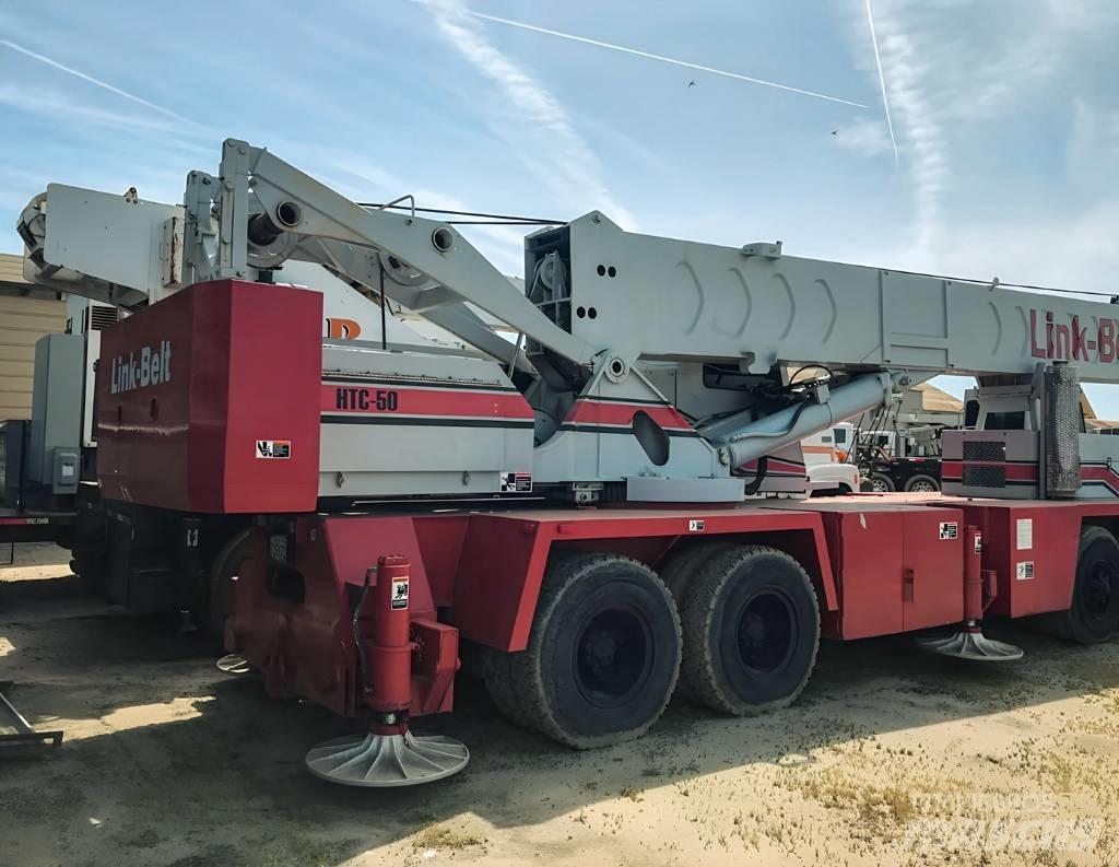 Link-Belt HTC-50 Boom / Crane / Bucket Trucks