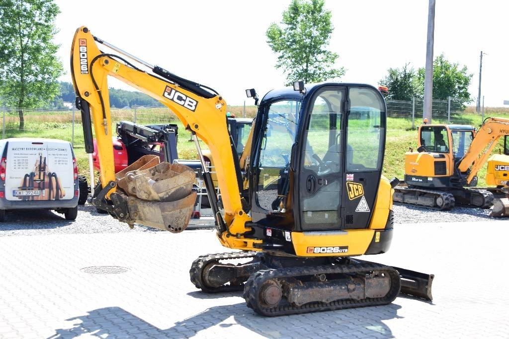 JCB 8026 CTS Mini Excavators <7t (Mini Diggers)
