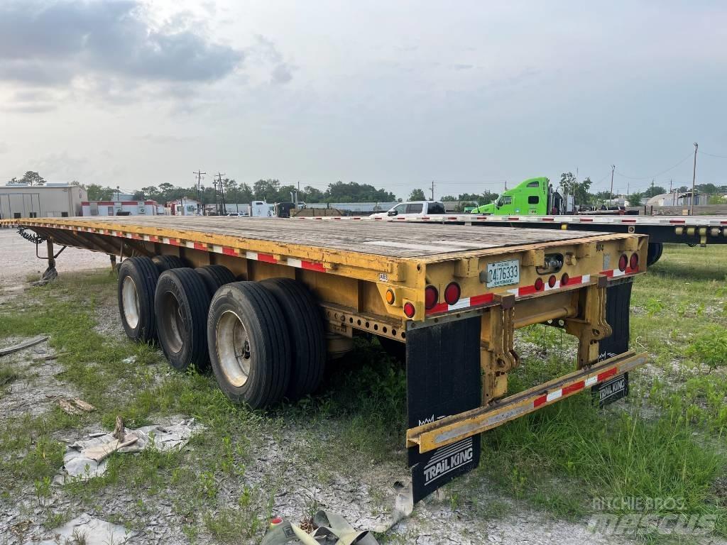 Trail King 3axle FBS Flatbed Trailers