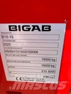 Bigab 15-19 Tip Trailers
