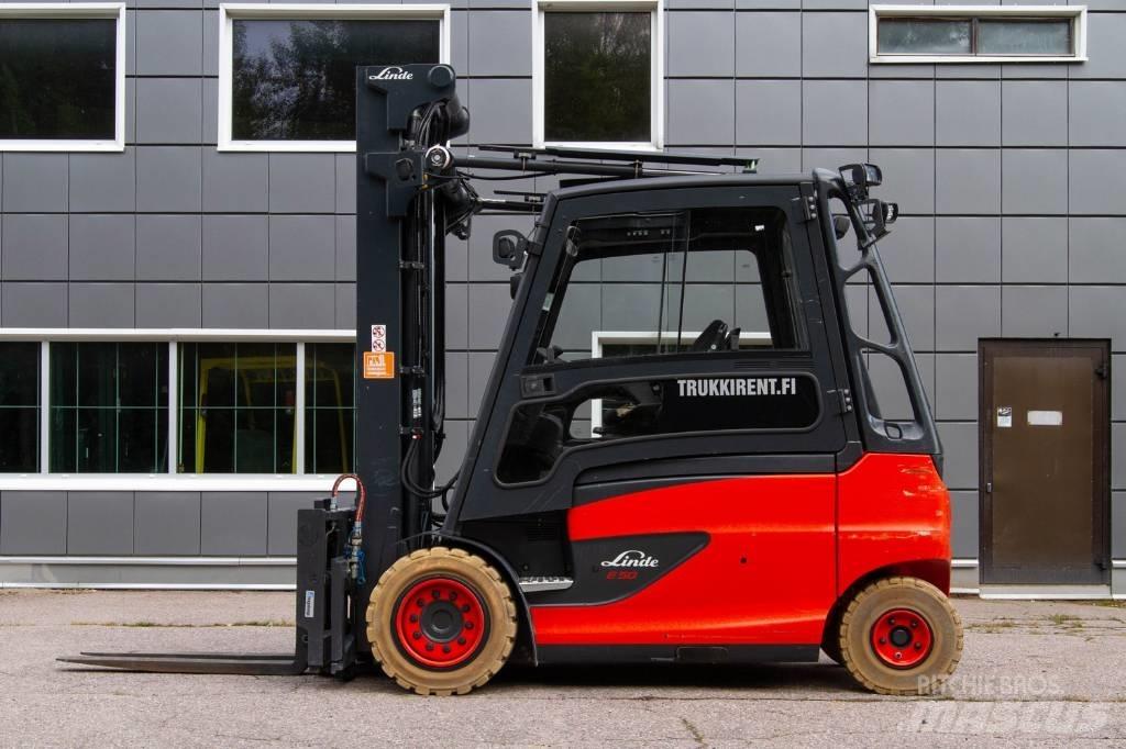 Linde E50HL-01 Electric Forklifts
