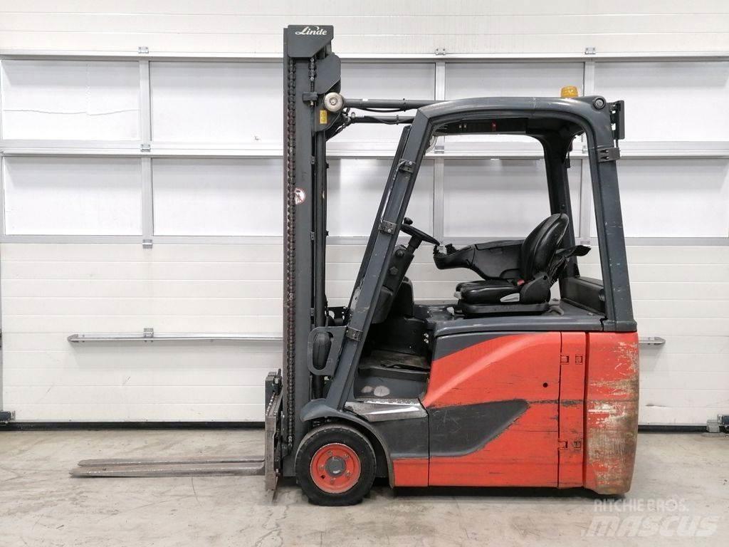 Linde E16H-02 Electric Forklifts