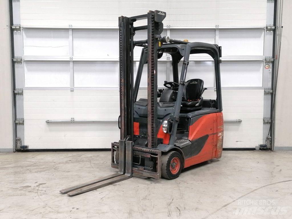 Linde E16H-02 Electric Forklifts