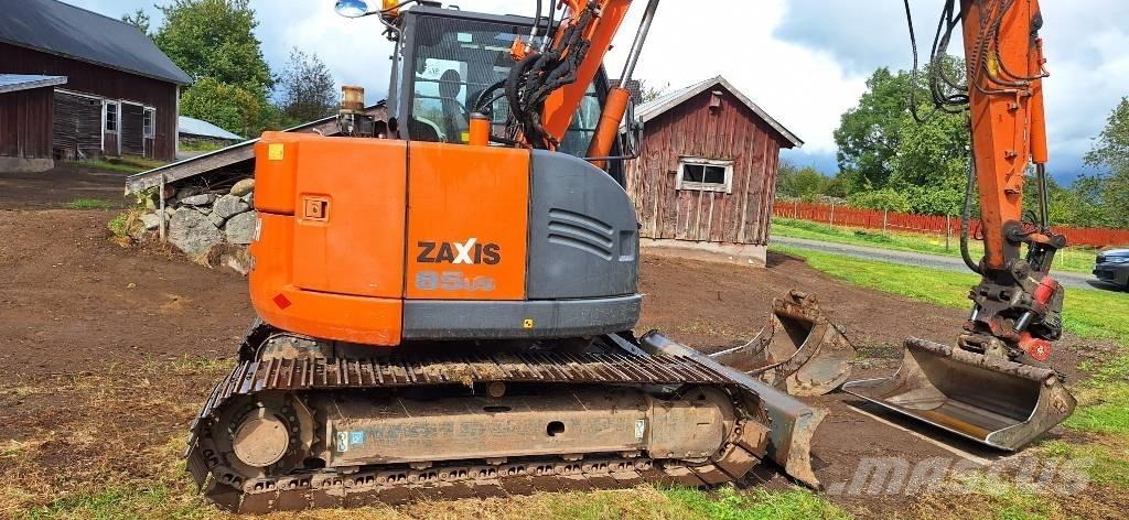 Hitachi ZX85US-5 Mini excavators  7t - 12t