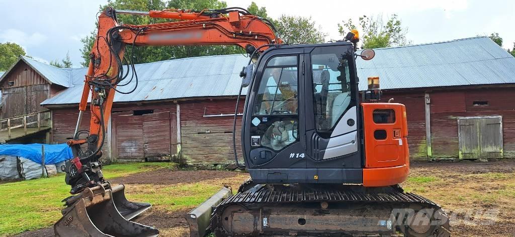 Hitachi ZX85US-5 Mini excavators  7t - 12t