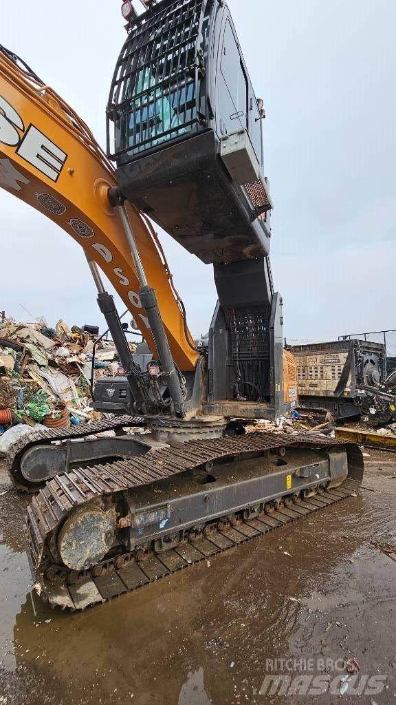 CASE CX250E Waste / Industry Handlers