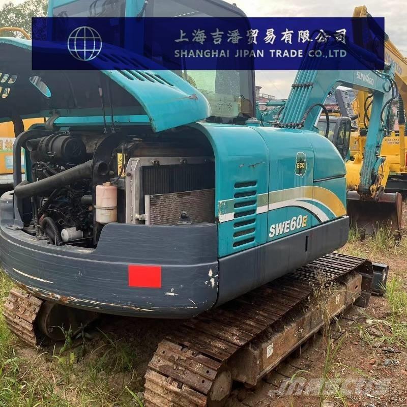 Sunward SWE 60 E Crawler Excavators