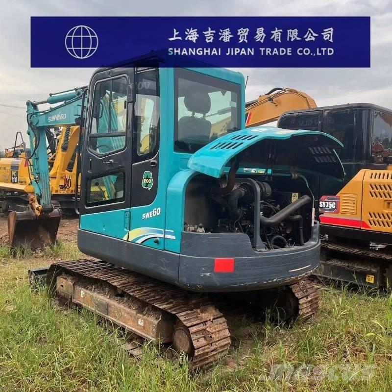 Sunward SWE 60 E Crawler Excavators