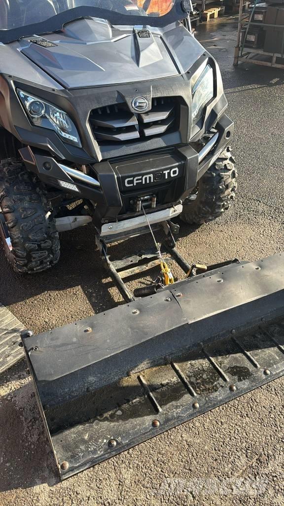 UTV 850 CF moto Wheel Loaders