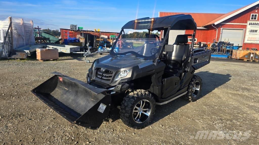 UTV 850 CF moto Wheel Loaders