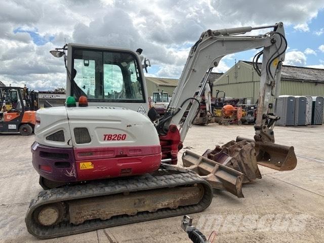 Takeuchi TB 260 Mini Excavators <7t (Mini Diggers)