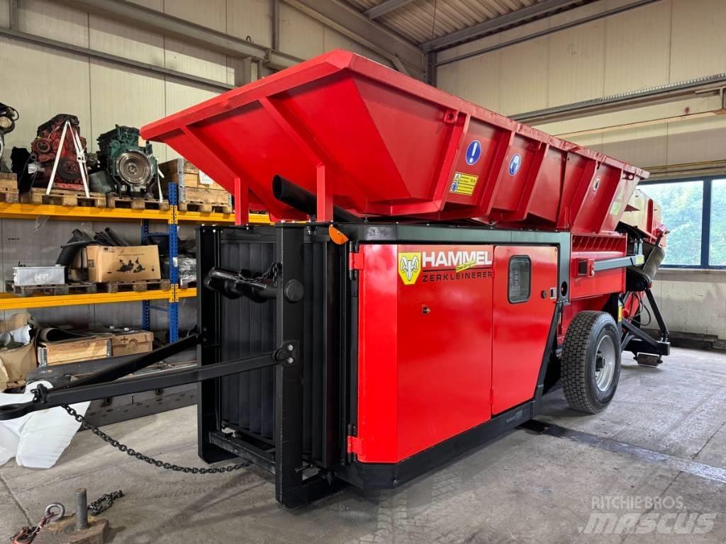 Hammel VB 750 D Waste Shredders