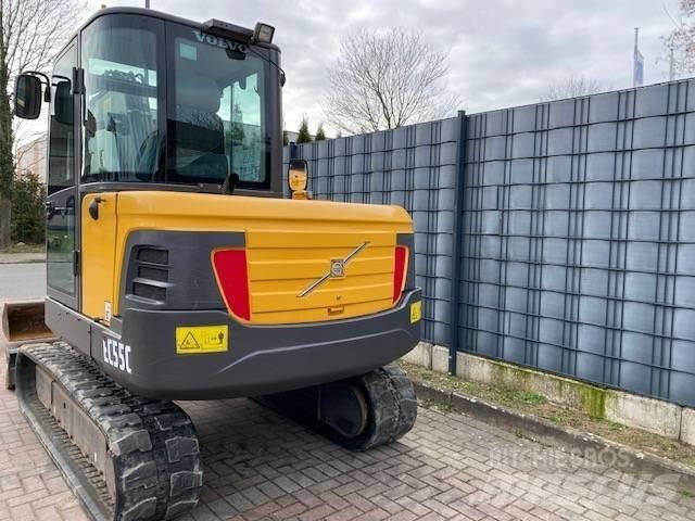 Volvo EC 55 C Mini Excavators <7t (Mini Diggers)