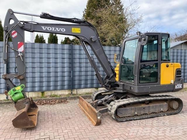 Volvo EC 55 C Mini Excavators <7t (Mini Diggers)