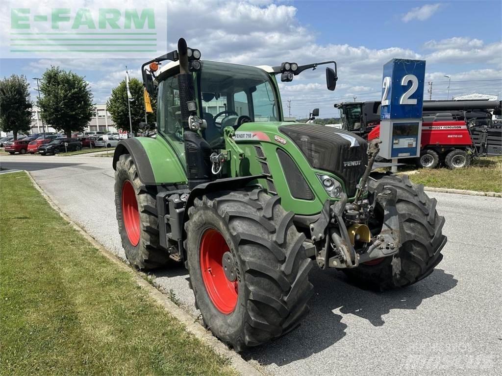 Fendt 718 vario Tractors